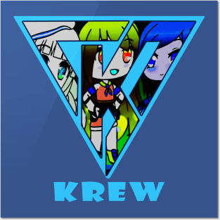 funneh krew Posters and Art